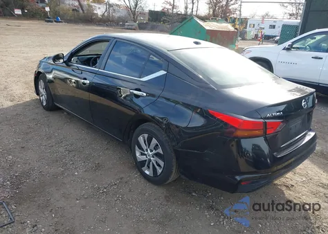 2020 Nissan Altima S Fwd from USA, damaged, VIN 1N4BL4BV9LC158636